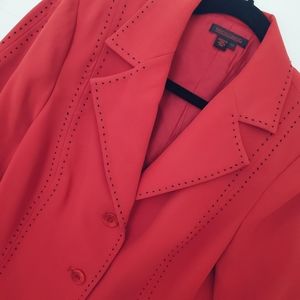 Red blazer《10》